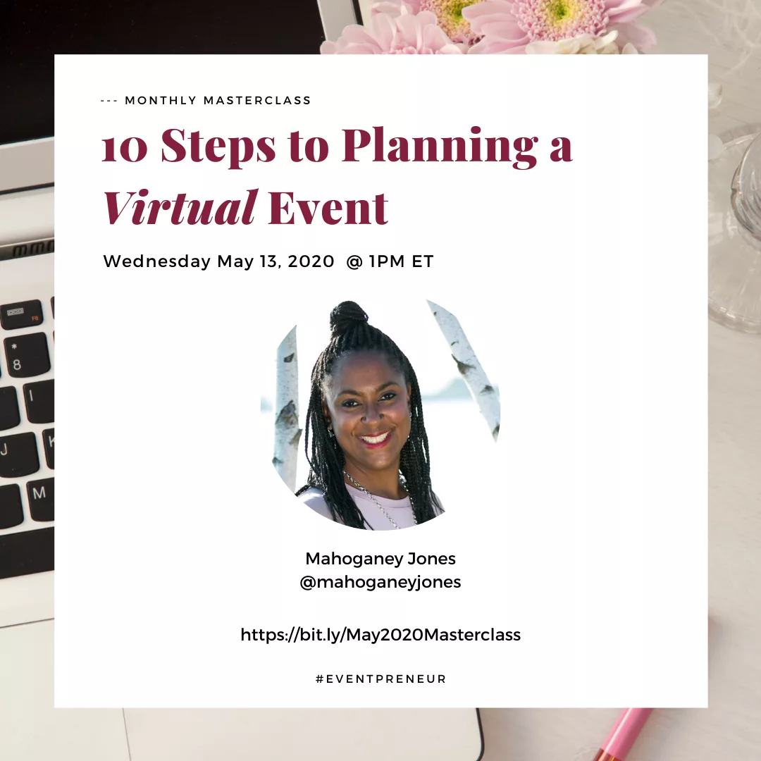 10 Steps to Planning a Virtual Event